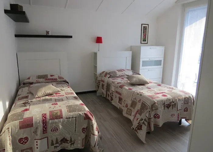 Apartment Casa Michela Parking Free Domodossola